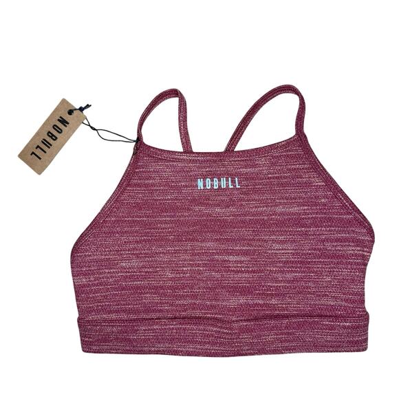 NWT NOBULL High Neck Sports Bra Size M - Picture 1 of 4